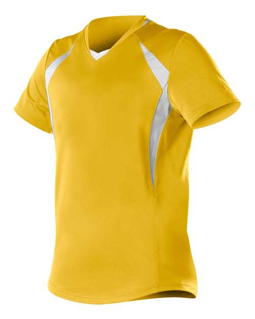 Alleson Athletic 552JG Girls' Short Sleeve Fastpitch Jersey
