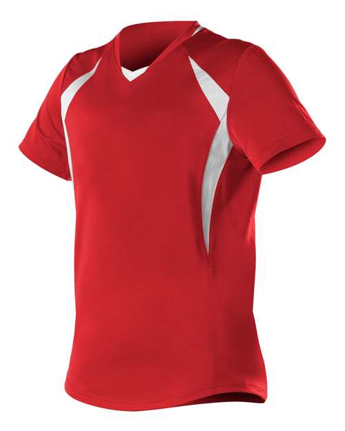 Alleson Athletic 552JG Girls' Short Sleeve Fastpitch Jersey