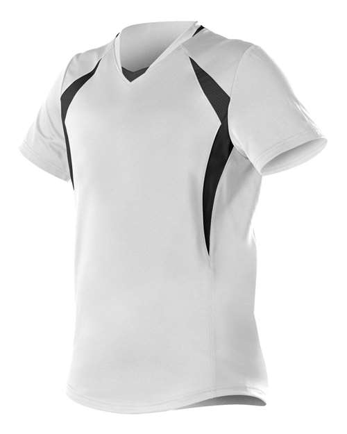 Alleson Athletic 552JG Girls' Short Sleeve Fastpitch Jersey