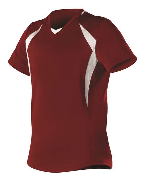 Alleson Athletic 552JW Women's Short Sleeve Fastpitch Jersey