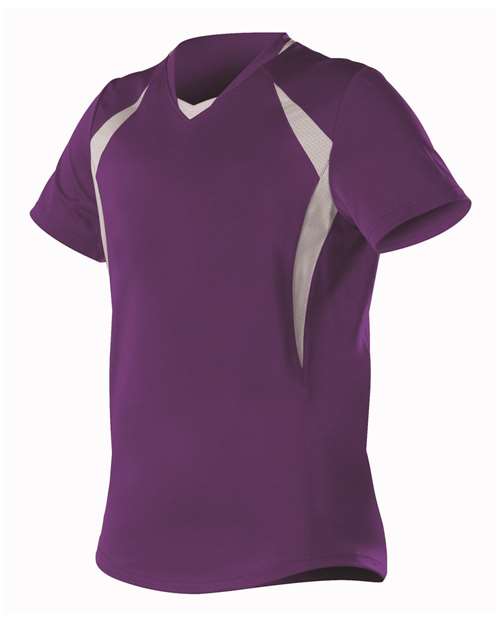 Alleson Athletic 552JW Women's Short Sleeve Fastpitch Jersey