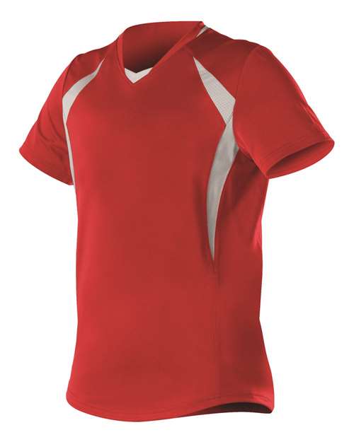 Alleson Athletic 552JW Women's Short Sleeve Fastpitch Jersey