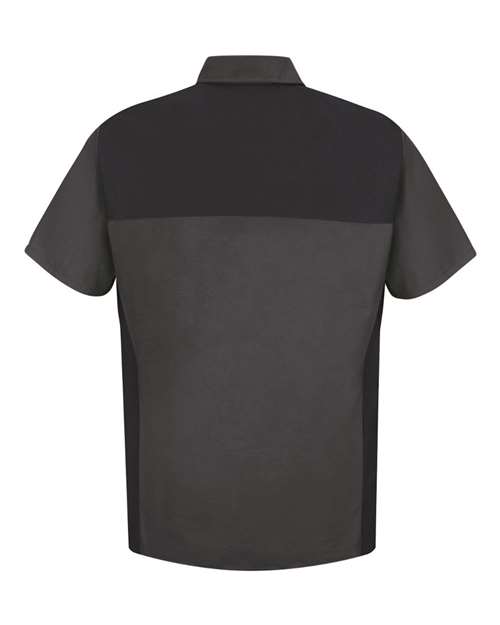 Red Kap SP28 Men's Short Sleeve Motorsports Shirt