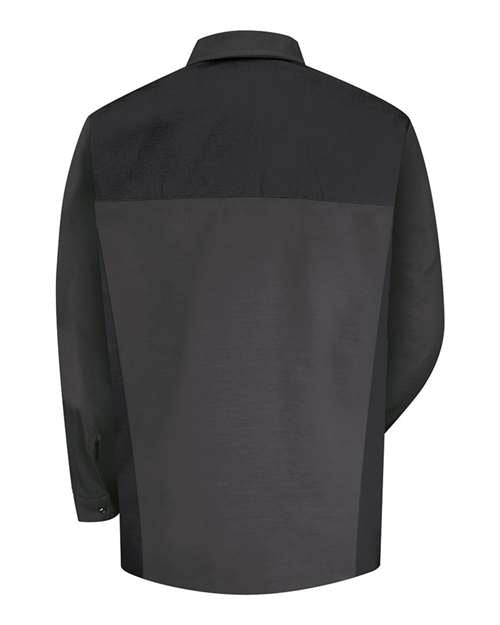 Red Kap SP18 Men's Motorsports Shirt