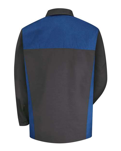 Red Kap SP18 Men's Motorsports Shirt