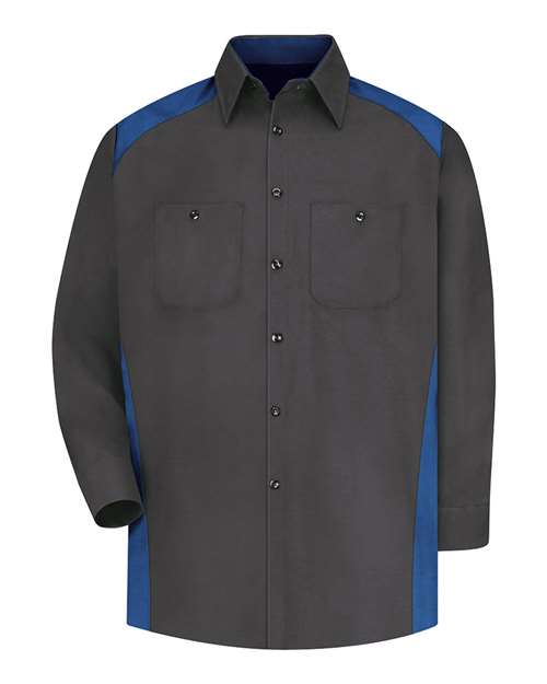 Red Kap SP18 Men's Motorsports Shirt