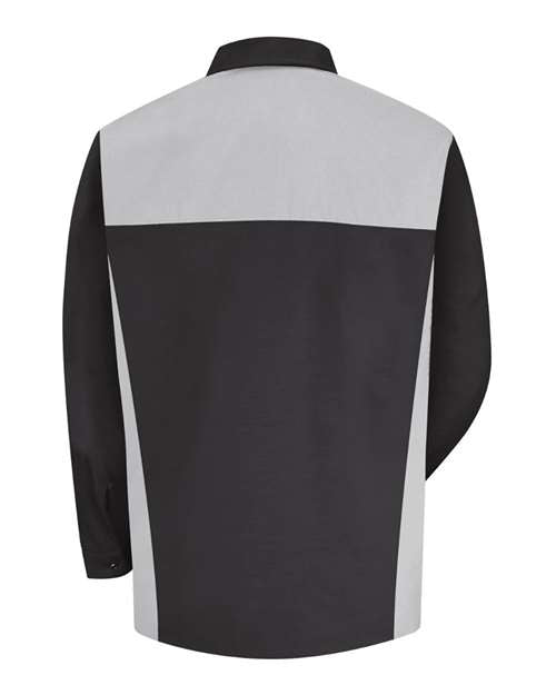 Red Kap SP18T Men's Tall Motorsports Shirt