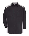 Red Kap SP18T Men's Tall Motorsports Shirt