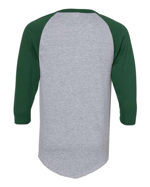 Augusta Sportswear 4420 Unisex Three-Quarter Raglan Sleeve Baseball Jersey T-Shirt