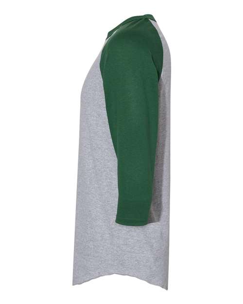 Augusta Sportswear 4420 Unisex Three-Quarter Raglan Sleeve Baseball Jersey T-Shirt