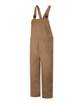 Bulwark BLF8 Men's Duck Unlined Bib Overall - EXCEL FR® ComforTouch