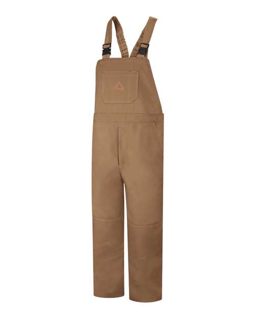 Bulwark BLF8 Men's Duck Unlined Bib Overall - EXCEL FR® ComforTouch