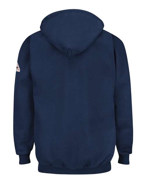 Bulwark SEH8 Men's Flame Resistant Quarter-Zip Hooded Sweatshirt