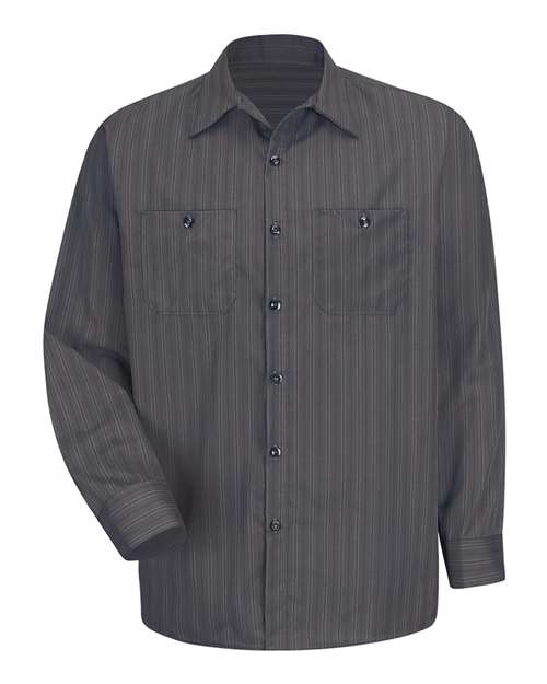 Red Kap SP10 Men's Premium Long Sleeve Work Shirt