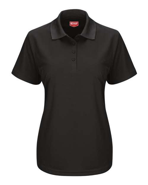 Red Kap SK97 Women's Performance Knit Pocketless Core Polo