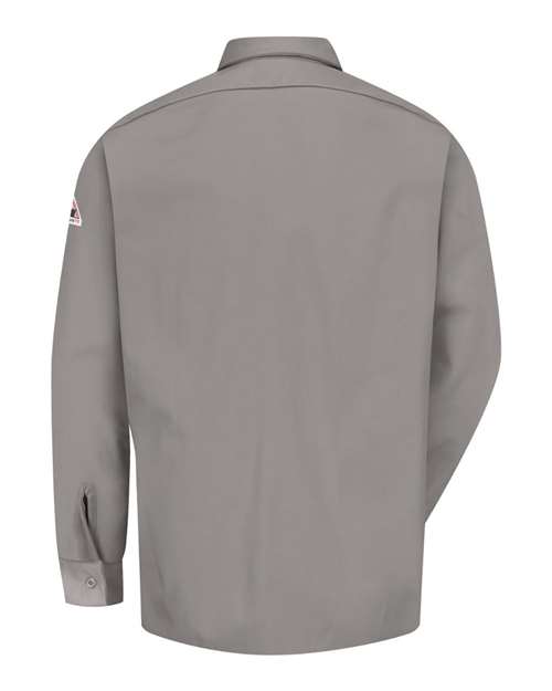 Bulwark SLW2 Men's Work Shirt - EXCEL FR® ComforTouch
