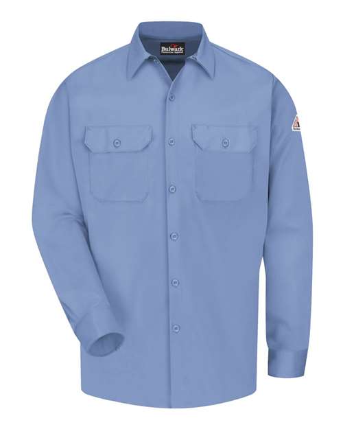 Bulwark SLW2 Men's Work Shirt - EXCEL FR® ComforTouch