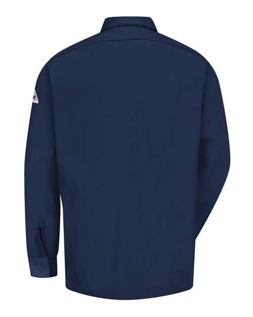 Bulwark SLW2 Men's Work Shirt - EXCEL FR® ComforTouch