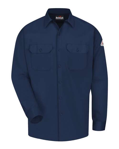 Bulwark SLW2 Men's Work Shirt - EXCEL FR® ComforTouch