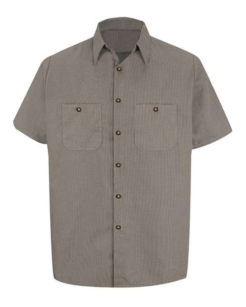 Red Kap SP20T Men's Tall Premium Short Sleeve Work Shirt