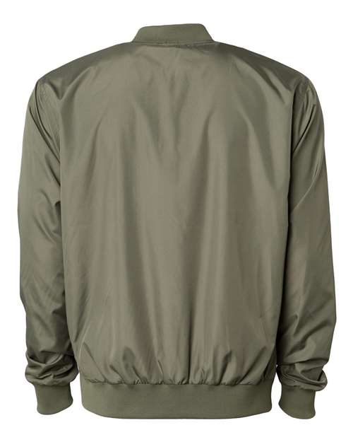 Independent Trading Co. EXP52BMR Unisex Lightweight Bomber Jacket