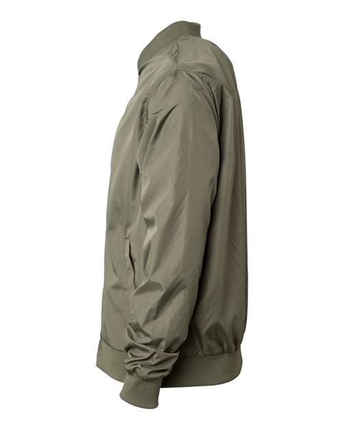 Independent Trading Co. EXP52BMR Unisex Lightweight Bomber Jacket