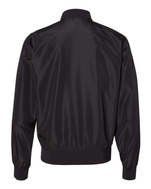 Independent Trading Co. EXP52BMR Unisex Lightweight Bomber Jacket