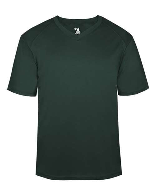 Badger 4124 Men's B-Core V-Neck T-Shirt