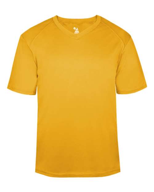 Badger 4124 Men's B-Core V-Neck T-Shirt