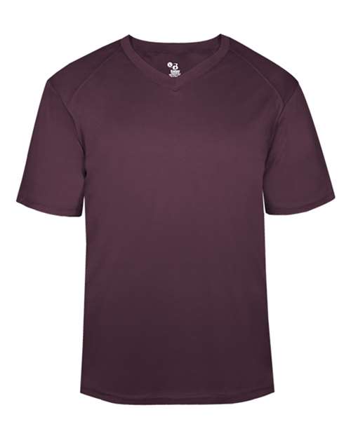 Badger 4124 Men's B-Core V-Neck T-Shirt