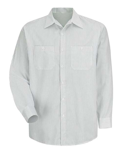 Red Kap SP10 Men's Premium Long Sleeve Work Shirt