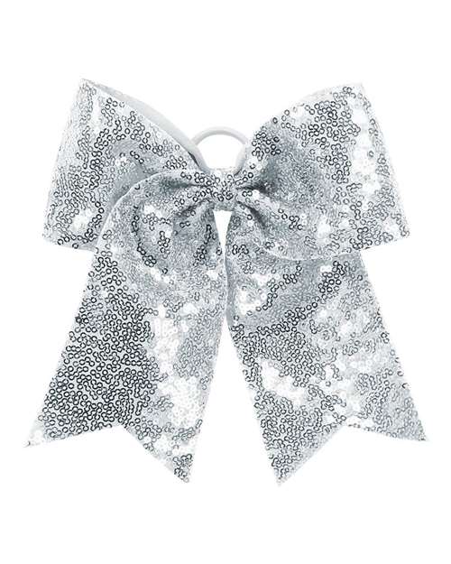 Augusta Sportswear 6702 Sequin Cheer Hair Bow