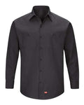 Red Kap SX10 Men's Mimix™ Long Sleeve Work Shirt