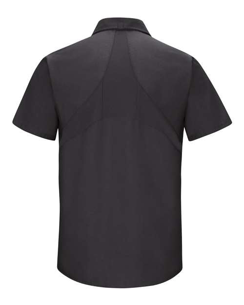Red Kap SX20 Men's Mimix™ Short Sleeve Work Shirt