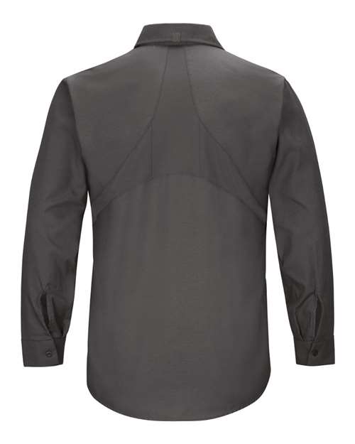 Red Kap SX10T Men's Tall Mimix™ Long Sleeve Work Shirt