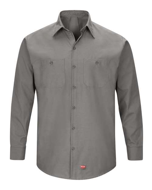 Red Kap SX10T Men's Tall Mimix™ Long Sleeve Work Shirt