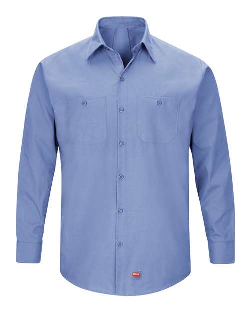Red Kap SX10T Men's Tall Mimix™ Long Sleeve Work Shirt