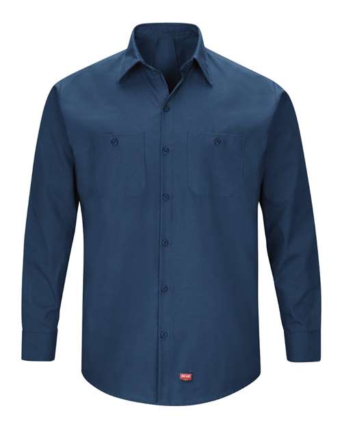 Red Kap SX10T Men's Tall Mimix™ Long Sleeve Work Shirt