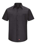 Red Kap SX20T Men's Tall Mimix™ Short Sleeve Work Shirt