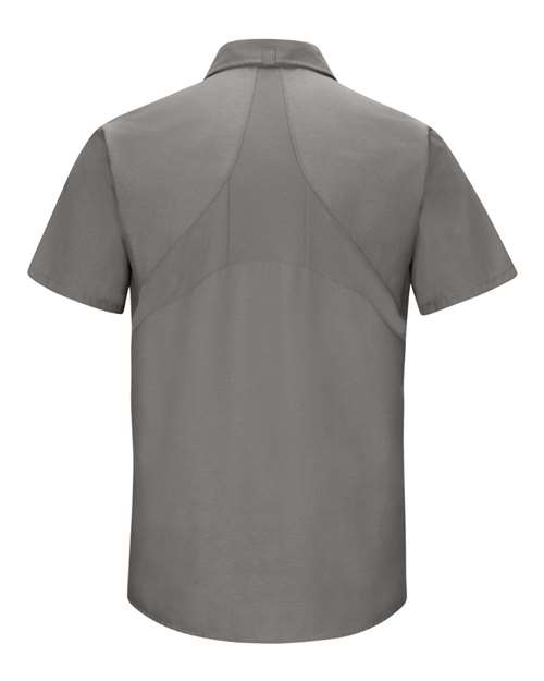 Red Kap SX20T Men's Tall Mimix™ Short Sleeve Work Shirt