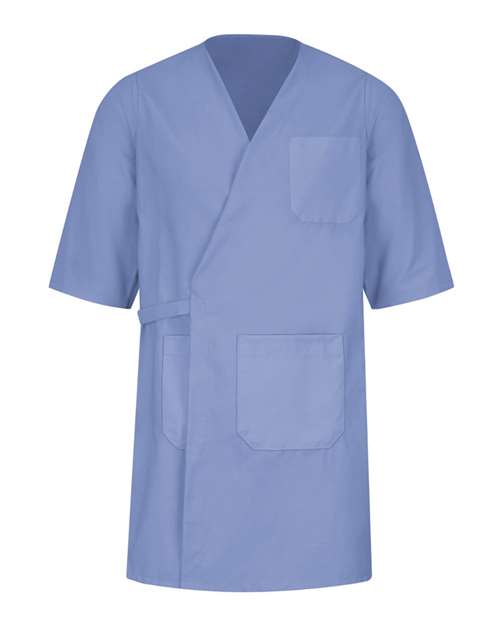 Red Kap WP10 Men's Collarless Butcher Wrap