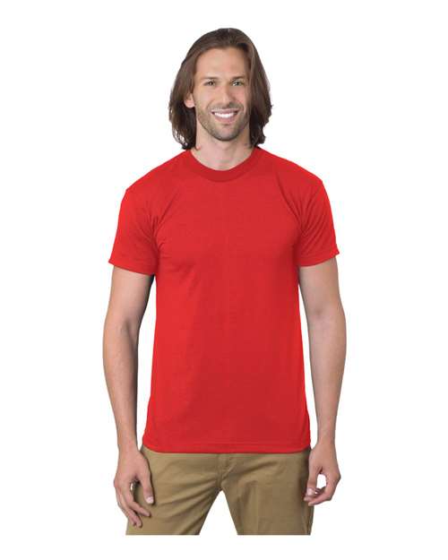 Bayside 1701 Unisex USA-Made 50/50 T-Shirt