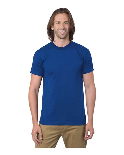 Bayside 1701 Unisex USA-Made 50/50 T-Shirt