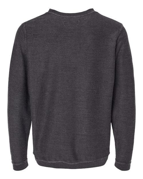Boxercraft D02 Unisex Corded Crewneck Sweatshirt