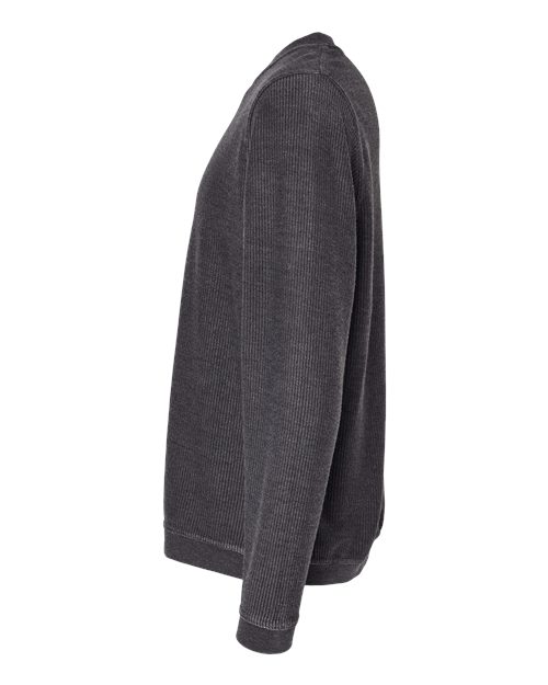 Boxercraft D02 Unisex Corded Crewneck Sweatshirt