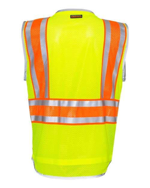 Kishigo 1543-1544 Unisex Premium Brilliant Series® Ultimate Reflective Vest