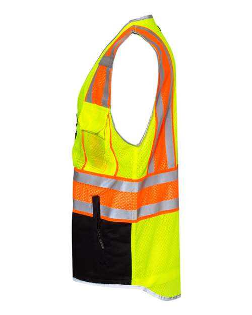 Kishigo 1543-1544 Unisex Premium Brilliant Series® Ultimate Reflective Vest