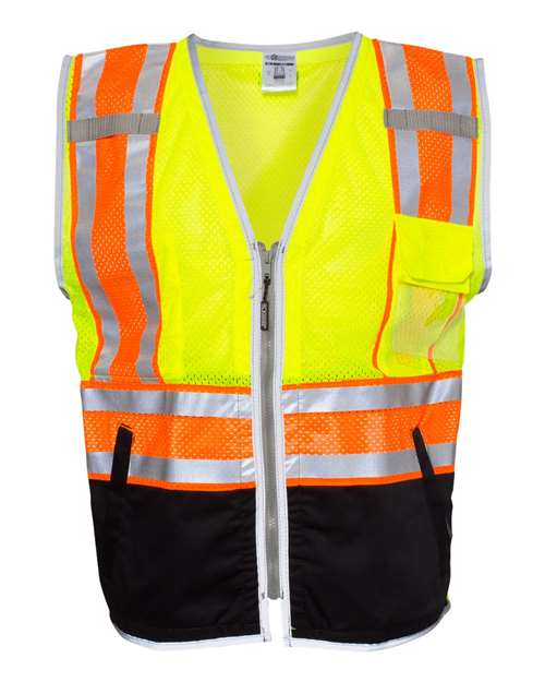 Kishigo 1543-1544 Unisex Premium Brilliant Series® Ultimate Reflective Vest