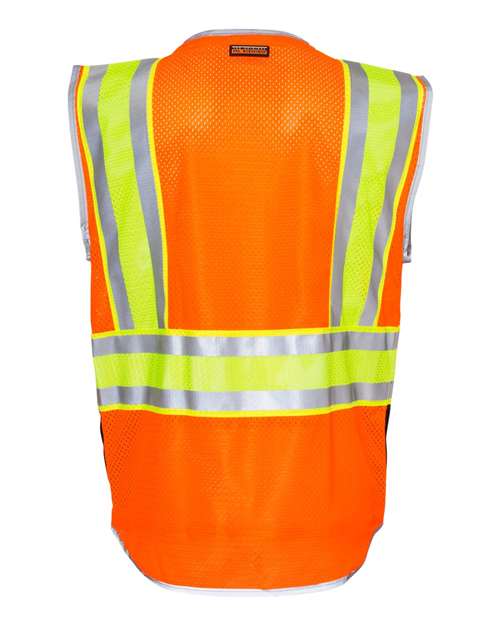 Kishigo 1543-1544 Unisex Premium Brilliant Series® Ultimate Reflective Vest