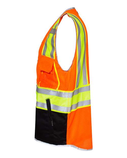 Kishigo 1543-1544 Unisex Premium Brilliant Series® Ultimate Reflective Vest